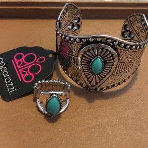 Paparazzi Bracelet and Ring